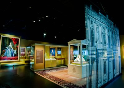 CATHERINE THE GREAT Examples of Exhibition stands Portfolio