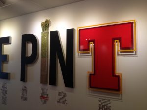 Tennents Wall Display The Pint Eastern Exhibition and Display