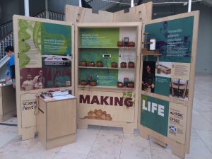 Edinburgh International Science Festival Examples of Exhibition stands Portfolio