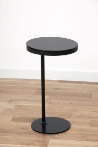 Black Swivel Table