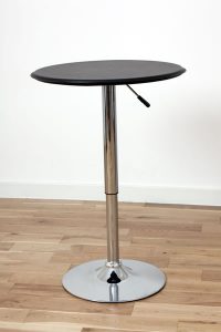 Black Leather Table