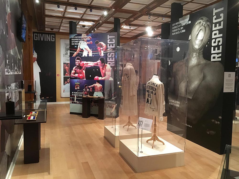 Muhammad Ali exhibition