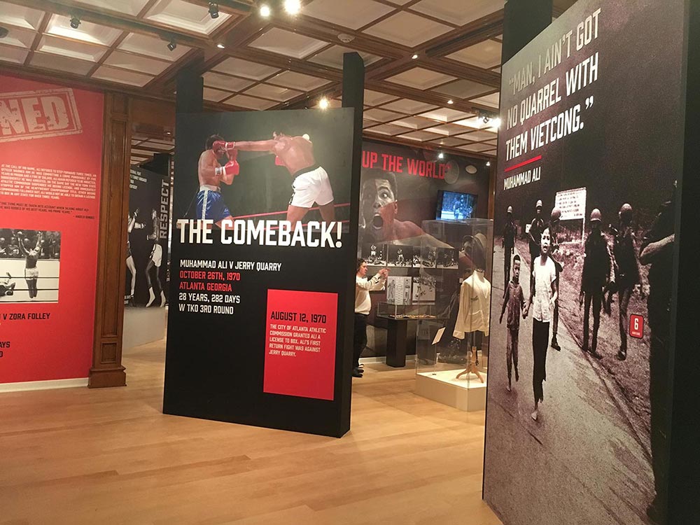 Muhammad Ali exhibition