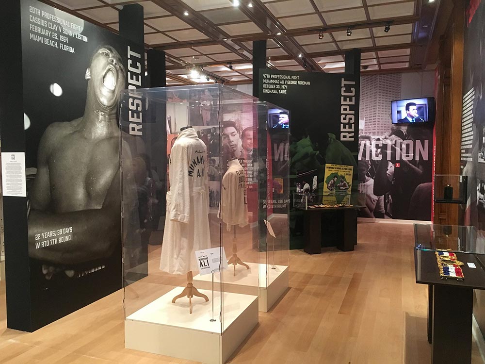 Muhammad Ali exhibition