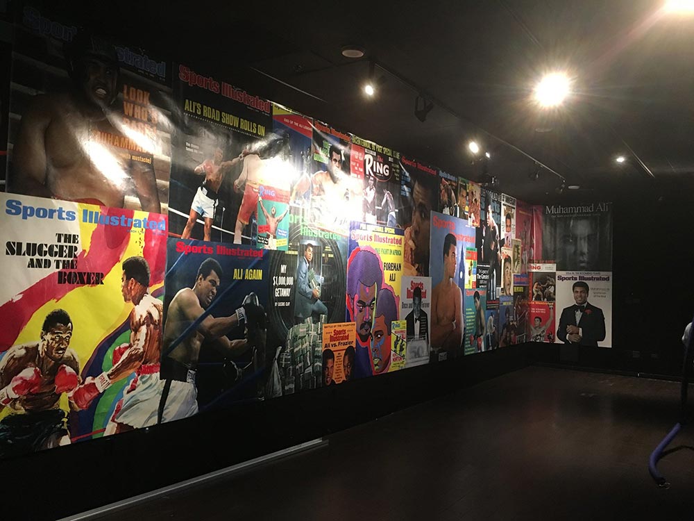 Muhammad Ali exhibition