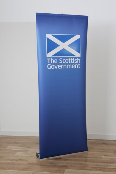 Scottish government banner