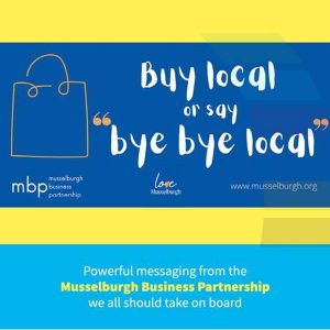 buy local or say bye bye local banner