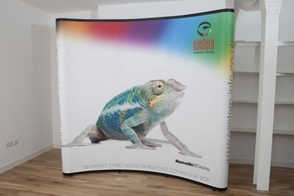 eastern pop up banner