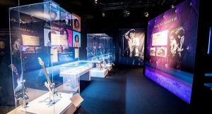 prince and elvis on tour exhibition at the O2