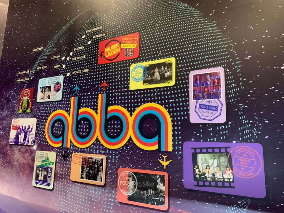 the ABBA exhibition