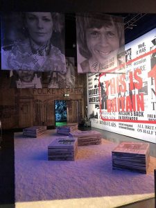 exhibition for the pop group ABBA