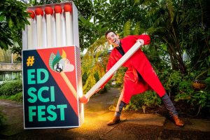 edinburgh science festival programme launch