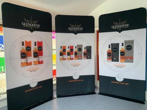 glengoyne distillery fabric graphics