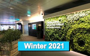 winter 2021 banner with wall display in the background