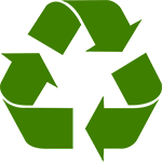 green recycling logo