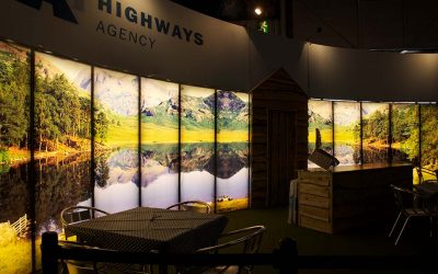 Improve Your Exhibition Stand with Lighting