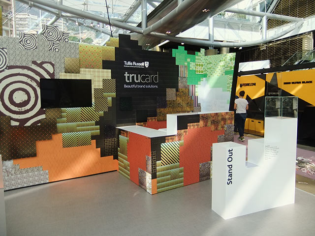 trucard exhibition stand